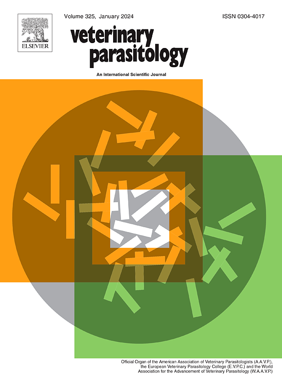 Go to journal home page - Veterinary Parasitology